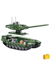 QMAN® 23014 - 99A harckocsi - 100% technic-kompatibilis építőjáték