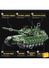 QMAN® 23014 - 99A harckocsi - 100% technic-kompatibilis építőjáték