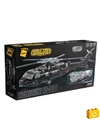 QMAN® 23016 - Harbin Z-20 többcélú helikopter - 100% technic-kompatibilis építőjáték