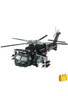 QMAN® 23016 - Harbin Z-20 többcélú helikopter - 100% technic-kompatibilis építőjáték