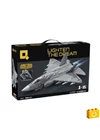 QMAN® 23017 - Shenyang J-35 lopakodó hordozó alapú vadászgép - 100% technic-kompatibilis építőjáték