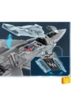 QMAN® 23017 - Shenyang J-35 lopakodó hordozó alapú vadászgép - 100% technic-kompatibilis építőjáték