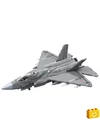 QMAN® 23017 - Shenyang J-35 lopakodó hordozó alapú vadászgép - 100% technic-kompatibilis építőjáték
