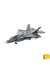 QMAN® 23019 - Shenyang J-35 lopakodó hordozó alapú vadászgép és reptéri járművek - 100% technic-kompatibilis építőjáték