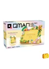 QMAN® 36011-2 - Szivárvány Képkeret építőjáték - 100% kompatibilis minden más kedvelt márkával