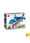 QMAN® 41209 - Csodakocka - Hullámijesztő Cápa építőjáték - 100% kompatibilis minden más kedvelt márkával