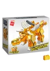 QMAN® 41212 - Csodakocka - Sziklarengető Dinoszaurusz építőjáték - 100% kompatibilis minden más kedvelt márkával