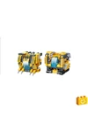 QMAN® 41223 - Csodakocka - Császár dinoszaurusz építőjáték - 100% kompatibilis minden más kedvelt márkával