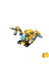 QMAN® 41223 - Csodakocka - Császár dinoszaurusz építőjáték - 100% kompatibilis minden más kedvelt márkával