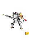 QMAN® 42102 - 3 az 1-ben Sportkocsi, Robot, Versenyautó építőjáték - 100% kompatibilis minden más kedvelt márkával