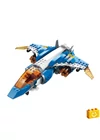 QMAN® 42103 - 3 az 1-ben Helikopter, Repülő sárkány, Vadászgép építőjáték - 100% kompatibilis minden más kedvelt márkával