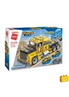 QMAN® 42108 - 3 az 1-ben Csőrös kamion, Pick-up, Cross-autó építőjáték - 100% kompatibilis minden más kedvelt márkával