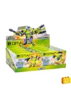 QMAN® 42203 - 4 az 1-ben Pioneer harcos robot építőjáték - 100% kompatibilis minden más kedvelt márkával