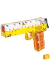 QMAN® 52001 - Desert Eagle játékpisztoly - 100% technic-kompatibilis építőjáték