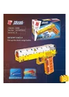QMAN® 52001 - Desert Eagle játékpisztoly - 100% technic-kompatibilis építőjáték