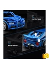 QMAN® 54005 - Phantom kék sportautó - 100% technic-kompatibilis építőjáték