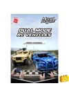 QMAN® 54005 - Phantom kék sportautó - 100% technic-kompatibilis építőjáték