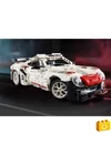 QMAN® 54008 - Speedy Shadow fehér sportautó - 100% technic-kompatibilis építőjáték