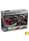 QMAN® 91003 - Vörös Sárkány sportautó - 100% technic-kompatibilis építőjáték