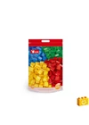 WANGE® - DUBIE 096-1A - Junior építőkészlet építőjáték - 100% kompatibilis minden más kedvelt márkával