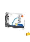 WANGE® 4218 - Merlion szobor – Szingapúr építőjáték - 100% kompatibilis minden más kedvelt márkával