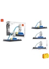 WANGE® 4218 - Merlion szobor – Szingapúr építőjáték - 100% kompatibilis minden más kedvelt márkával
