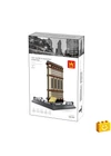 WANGE® 4220 - Flatiron building – New York, USA építőjáték - 100% kompatibilis minden más kedvelt márkával