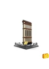 WANGE® 4220 - Flatiron building – New York, USA építőjáték - 100% kompatibilis minden más kedvelt márkával
