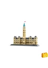 WANGE® 4221 - Kanadai Parlament – Ottawa építőjáték - 100% kompatibilis minden más kedvelt márkával
