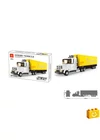 WANGE® 4972 - Csőrös kamion építőjáték - 100% kompatibilis minden más kedvelt márkával