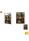WANGE® 5121   Leonardo da Vinci - Mona Lisa építőjáték - 100% kompatibilis minden más kedvelt márkával