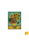 WANGE® 5122 - Van Gogh napraforgói építőjáték - 100% kompatibilis minden más kedvelt márkával