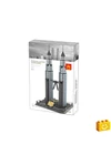 WANGE® 5213 - Petronas tornyok Kuala Lumpur – Malájzia építőjáték - 100% kompatibilis minden más kedvelt márkával