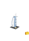 WANGE® 5220 - Burj Al Arab Hotel – Dubai építőjáték - 100% kompatibilis minden más kedvelt márkával