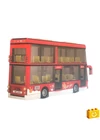 WANGE® 5970 - Városnéző kétszintes busz építőjáték - 100% kompatibilis minden más kedvelt márkával
