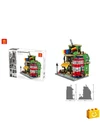 WANGE® 6313 - BBQ étterem – Párizs, Franciaország építőjáték - 100% kompatibilis minden más kedvelt márkával