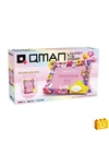 QMAN® 36011-3 - Hold és csillagok képkeret építőjáték - 100% kompatibilis minden más kedvelt márkával