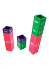 Learning Resources LER 2509 Fraction Tower oktató készlet