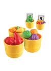 Learning Resources LER 5553 Veggie Farm szortírozó készlet