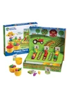Learning Resources LER 5553 Veggie Farm szortírozó készlet