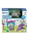 Learning Resources LER 3081 Coding Critters Scamper & Sneaker
