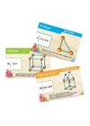 Learning Resources LER 1773 'Sea' and Build geometriai készletet