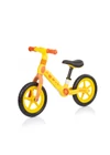 Chipolino Dino futóbicikli - Yellow-Orange