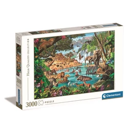 Afrikai víznyelő - 3000 db-os puzzle