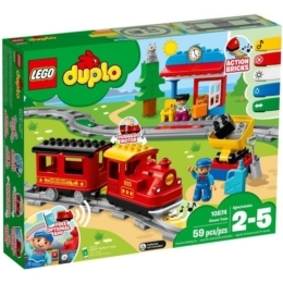 LEGO DUPLO - Gőzmozdonyos vonat készlet