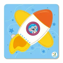 Dodo - Űrhajós -  Bébi Puzzle - Készség fejlesztő 