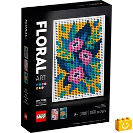 LEGO® ART 31207 Virágművészet