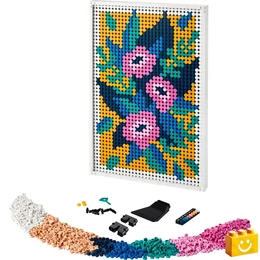 LEGO® ART 31207 Virágművészet
