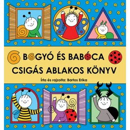 Bogyó és Babóca - Pöttyös ablakos könyv