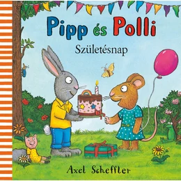 Pipp és Polli - A piros lufi